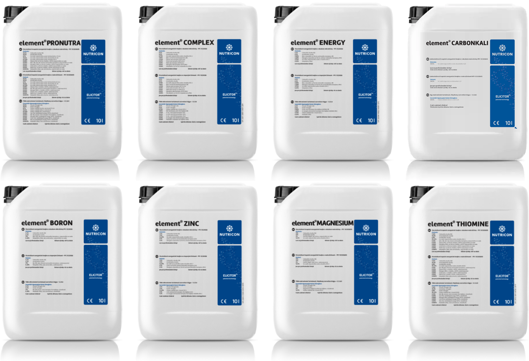 Liquid foliar fertilisers